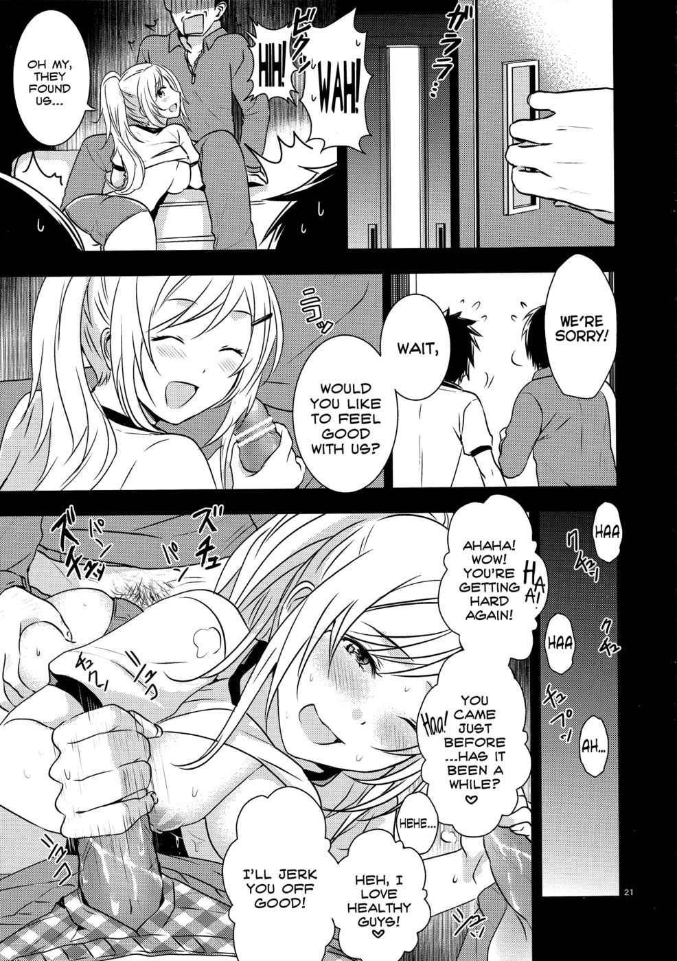 Hentai Manga Comic-I love you, Senpai-Read-20